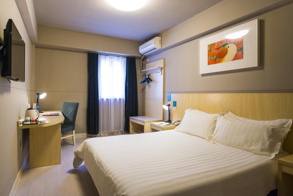 Jinjiang Inn - Shanghai New Lingang Harbor ภายนอก รูปภาพ