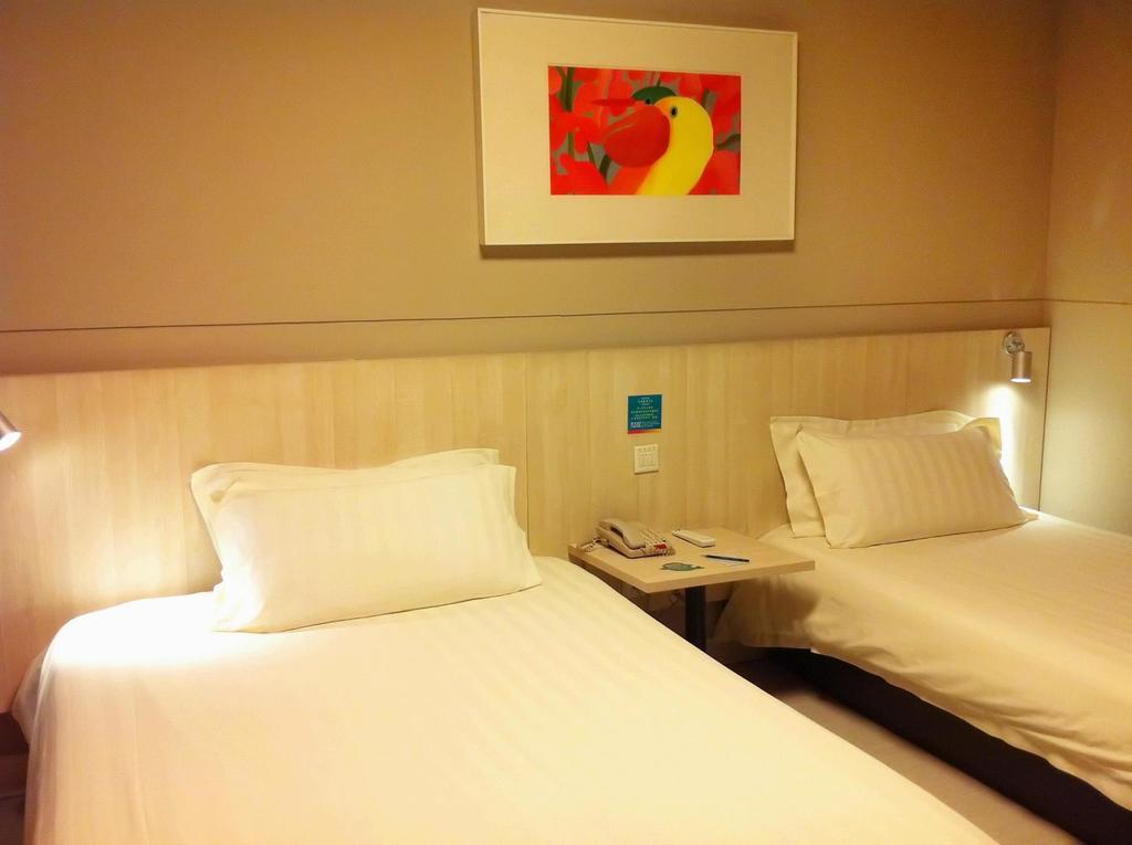 Jinjiang Inn - Shanghai New Lingang Harbor ห้อง รูปภาพ